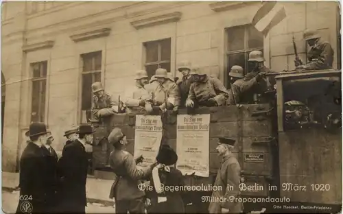 Berlin - Die Gegenrevolution im März 1920 -657682
