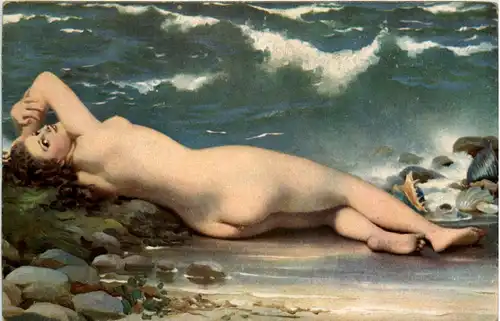 Künstler AK - Paul Jacques Aime Baudry - Akt -658154