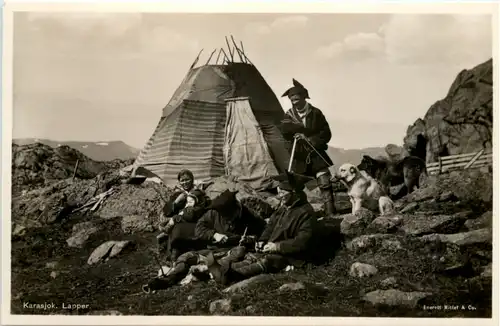 Norge - Karasjok - Lapper -657956