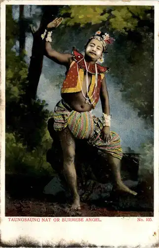 Taungsaung Nat or Burmese Angel -657812