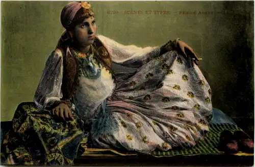 Femme Arabe -657764