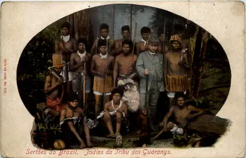 Sertoes do Brazil - Indios da Tribu dos Guaranys -657850