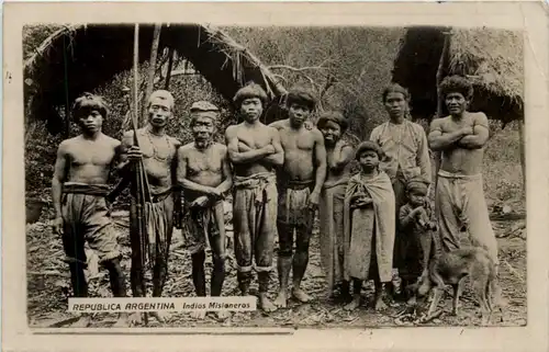 Argentina - Indios Misioneros -658234