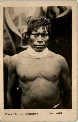 Argentina - Formose - Tipo Indio -657870