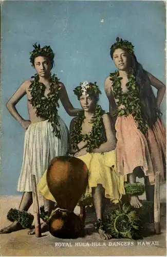 Hawaii - Royal Hula Hula Dancers -657782