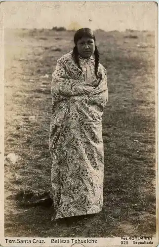 Argentina - Terr. Santa Cruz - Belleza Tehuelche -657904