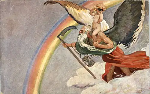 Künstler AK -658092