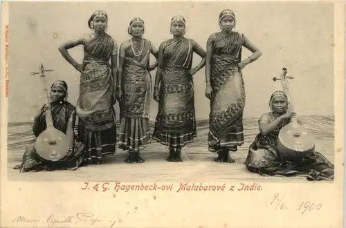India - Hagenbecks Malabarove z Indie -657840