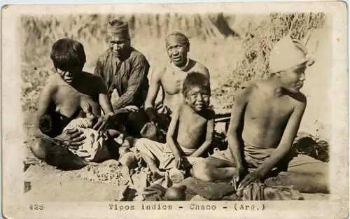 Argentina - Indios - Chaco -657862