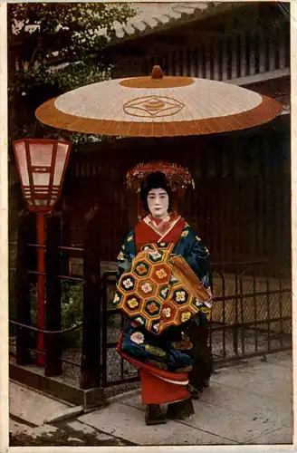 Japan - Woman -657944