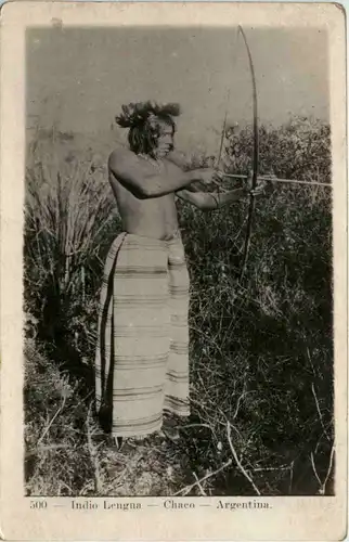 Argentina - Indios Lengua - Chaco -657860
