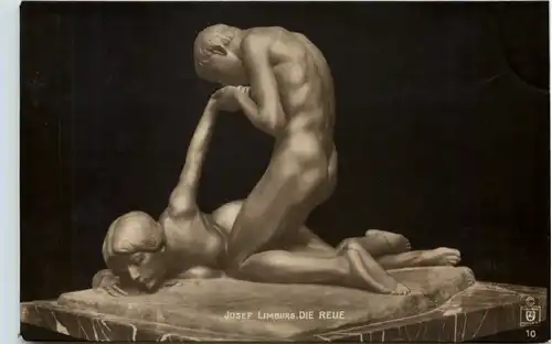 Skulptur - Josef Limburg - Die Reue -658116