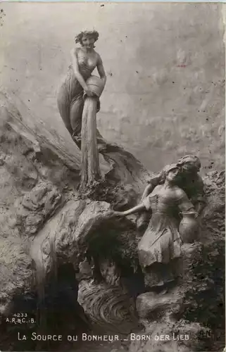 Künstler AK - Born der Lieb -658152