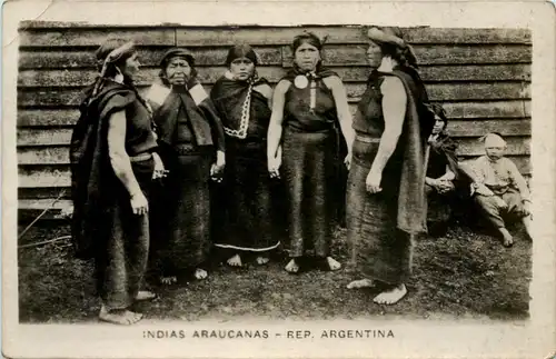 Argentina - Indias Araucanas -657902