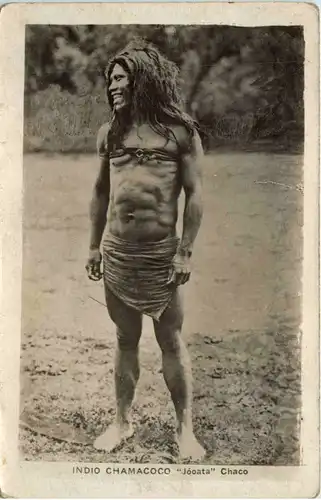 Argentina - Indio Chamacoco - Chaco -658232
