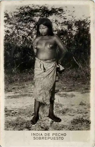 Argentina - India de Pecho Sobrepuesto -658236