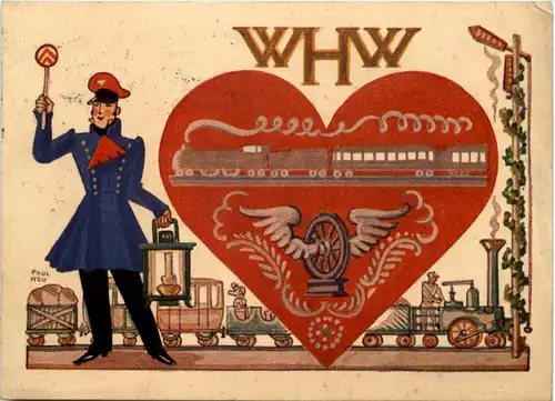 WHW - Woche des Verkehrs im Traditionsgau - Paul Neu -658190