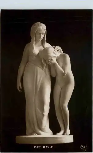 Skulptur - Die Reue -658120