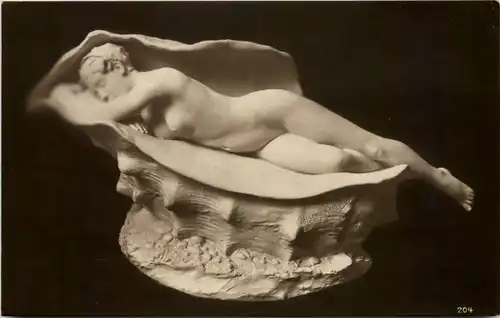 Künstler AK - Loiseau Rousseau - Die Perle -658160