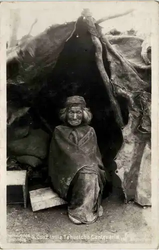 Argentina - S. Cruz India Tehuelche Centenaria -658242