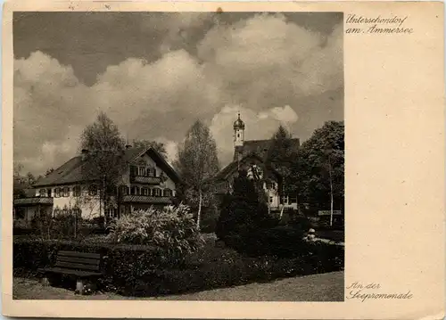 Am Ammersee, Unter-Schondorf, An der Seepromenade -536272