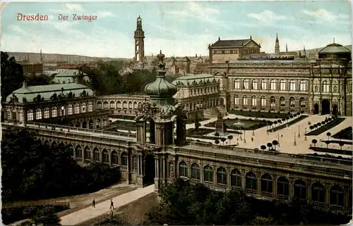 Dresden, der Zwinger -537348