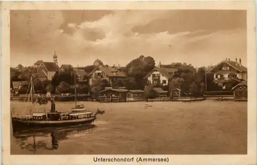 Am Ammersee, Unter-Schondorf, Strandbad Forster -536424