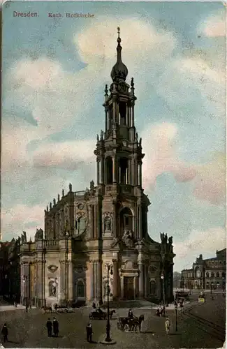 Dresden, Kath. Hofkirche -537488