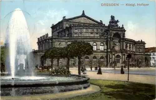 Dresden, Kg Hofoper -537548