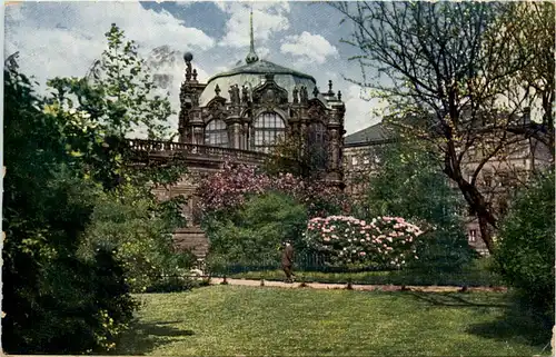 Dresden, Zwingerpavillon -537588