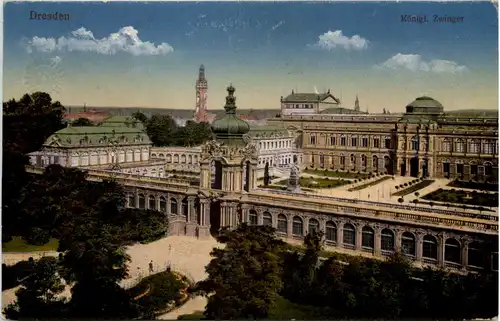 Dresden, Kgl. Zwinger -537608