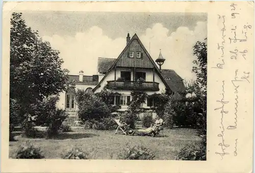 Ammersee, Diessen, Riederau, Christl. Erholungsheim -536764