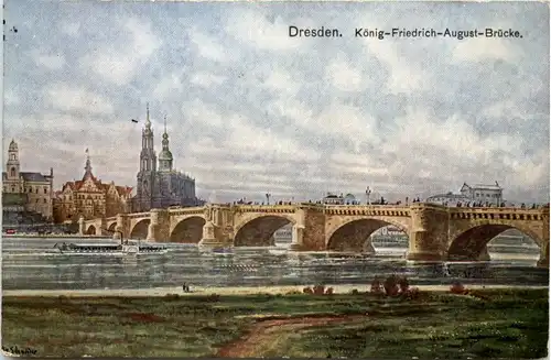 Dresden, König-Friedrich-August-Brücke -537138