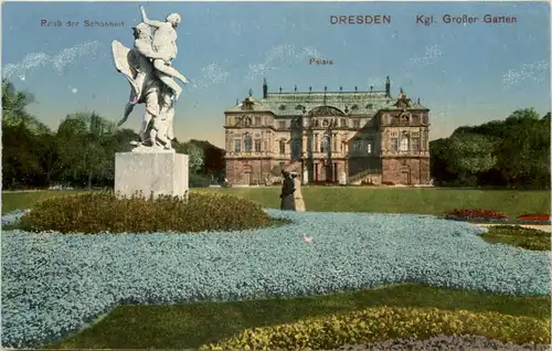 Dresden, Kgl. Grosser Garten, Palais -537218