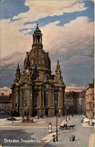 Dresden, Frauenkirche -537238