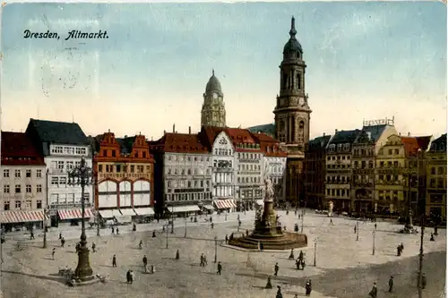 Dresden, Altmarkt -537256
