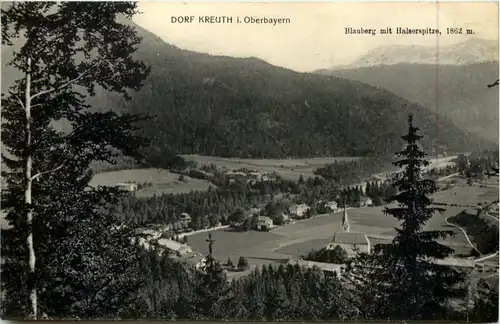 Dorf Kreuth i. Oberbayern -538248