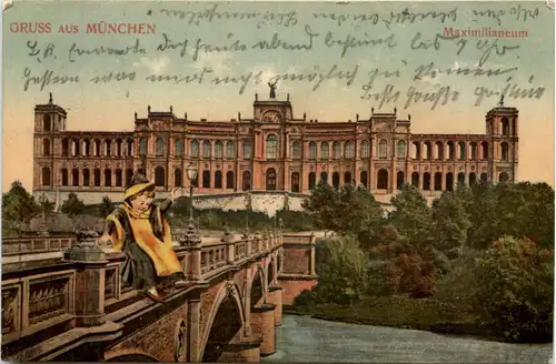 München, Maximilianeum -538288