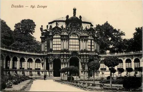 Dresden, Der Zwinger -537376