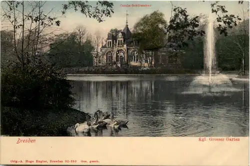 Dresden, Kgl. Grosser Garten -538428