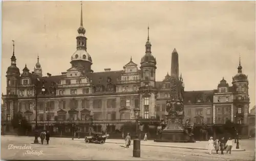 Dresden, Kgl. Schloss -537496