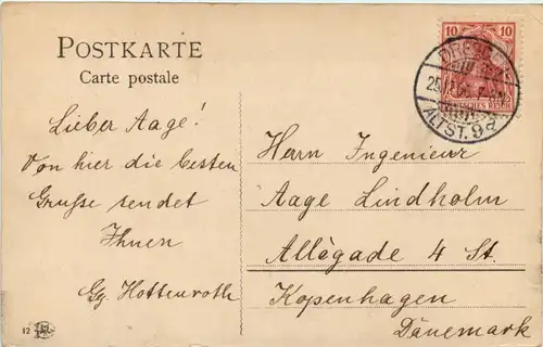 Dresden, Kgl. Opernhaus -537536