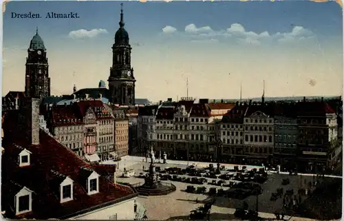 Dresden, Altmarkt, -538508