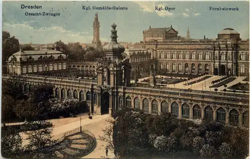 Dresden, Gesamt-Zwinger -537616