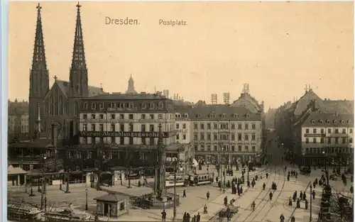 Dresden, Postplatz -537816