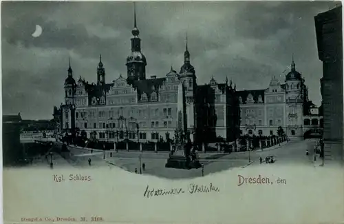 Dresden, Kgl. Schloss -538768