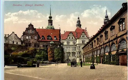 Dresden, Kgl. Stallhof -537856