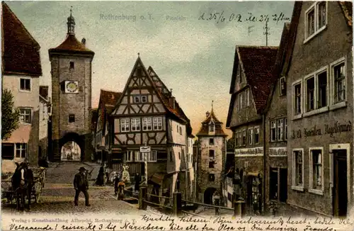 Rothenburg o. T., Plönlein -538848