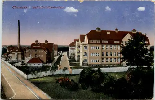 Chemnitz, Städtisches Krankenhaus -538928