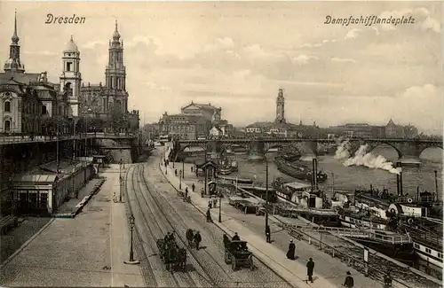 Dresden, Dampfschifflandeplatz -538076